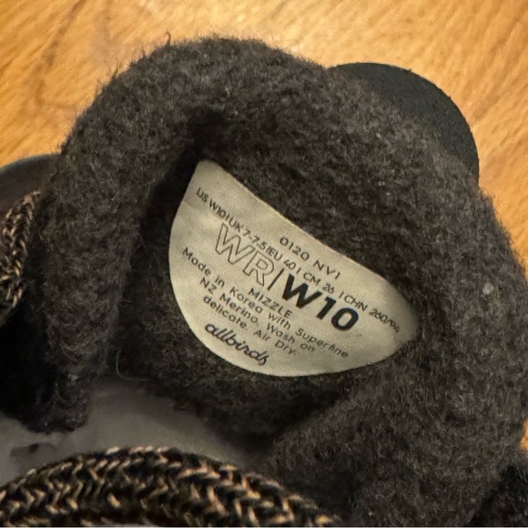 allbirds Wool Runners Mizzles 10 - Picture 4 of 4